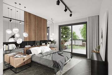  Projekt domu APS 266 ECO (LUA1649) - projekt domu z pełnym piętrem - Zdjęcie 9