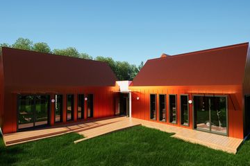  Projekt budynku usługowego Centrum integracji społecznej (GDI1001) - projekt budynku parterowego - Zdjęcie 3