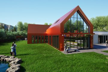  Projekt budynku usługowego Centrum integracji społecznej (GDI1001) - projekt budynku parterowego - Zdjęcie 4