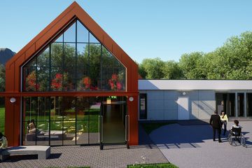  Projekt budynku usługowego Centrum integracji społecznej (GDI1001) - projekt budynku parterowego - Zdjęcie 11