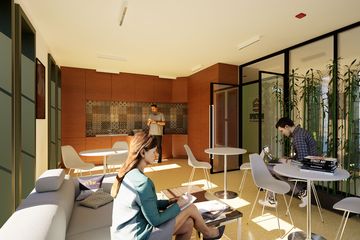  Projekt budynku usługowego Centrum integracji społecznej (GDI1001) - projekt budynku parterowego - Zdjęcie 18