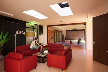  Projekt budynku usługowego Centrum integracji społecznej (GDI1001) - projekt budynku parterowego - Zdjęcie 19