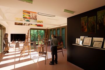  Projekt budynku usługowego Centrum integracji społecznej (GDI1001) - projekt budynku parterowego - Zdjęcie 22