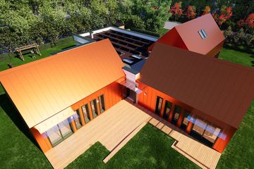  Projekt budynku usługowego Centrum integracji społecznej (GDI1001) - projekt budynku parterowego - Zdjęcie 15