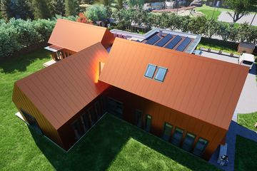  Projekt budynku usługowego Centrum integracji społecznej (GDI1001) - projekt budynku parterowego - Zdjęcie 16