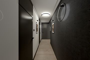 Projekt domu Ka215 - parterowy dom o powierzchni 69,86 m², dach płaski - ujęcie 27