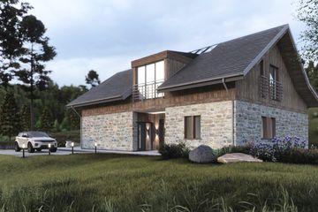  Projekt domu Rufus (BBI1018) - projekt domu parterowego z poddaszem - Zdjęcie 10