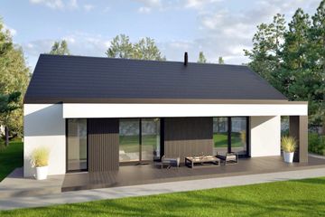 Projekt domu Mini 25 plus energo plus (WRC2819) - projekt domu parterowego - Zdjęcie 1