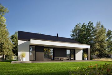  Projekt domu Mini 25 plus energo plus (WRC2819) - projekt domu parterowego - Zdjęcie 5