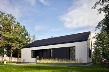  Projekt domu Mini 25 plus energo plus (WRC2819) - projekt domu parterowego - Zdjęcie 6