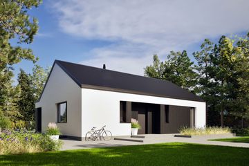  Projekt domu Mini 25 plus energo plus (WRC2819) - projekt domu parterowego - Zdjęcie 7