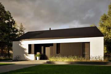  Projekt domu Mini 25 plus energo plus (WRC2819) - projekt domu parterowego - Zdjęcie 8