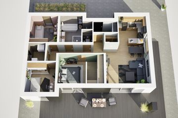  Projekt domu Mini 25 plus energo plus (WRC2819) - projekt domu parterowego - Zdjęcie 9