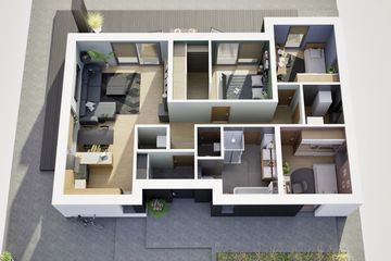  Projekt domu Mini 25 plus energo plus (WRC2819) - projekt domu parterowego - Zdjęcie 10