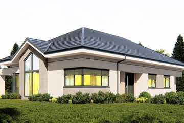  Projekt domu uA385v1 (WCB1585) - projekt domu parterowego - Zdjęcie 2