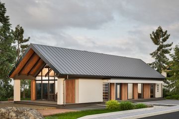  Projekt domu D404 (WAI1502) - projekt domu parterowego - Zdjęcie 1