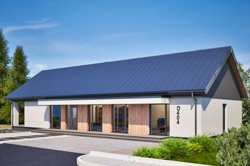  Projekt domu D404 (WAI1502) - projekt domu parterowego - Zdjęcie 3