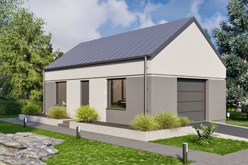  Projekt budynku gospodarczego BG11 (WAI1498) - projekt budynku parterowego - Zdjęcie 1