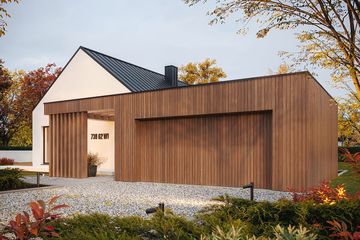  Projekt domu NewHouse 730 G2 w1 (KRZ1116) - projekt domu parterowego - Zdjęcie 3