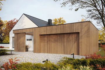  Projekt domu NewHouse 730 G2 w1 (KRZ1116) - projekt domu parterowego - Zdjęcie 4