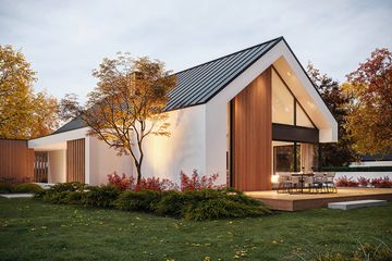  Projekt domu NewHouse 730 G2 w1 (KRZ1116) - projekt domu parterowego - Zdjęcie 5