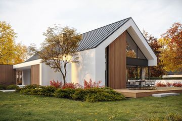  Projekt domu NewHouse 730 G2 w1 (KRZ1116) - projekt domu parterowego - Zdjęcie 6