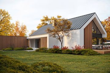  Projekt domu NewHouse 730 G2 w1 (KRZ1116) - projekt domu parterowego - Zdjęcie 8