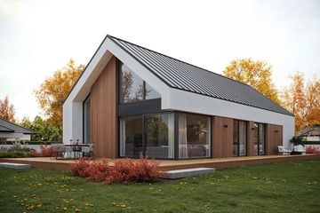  Projekt domu NewHouse 730 G2 w1 (KRZ1116) - projekt domu parterowego - Zdjęcie 10