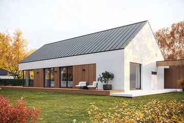  Projekt domu NewHouse 730 G2 w1 (KRZ1116) - projekt domu parterowego - Zdjęcie 12