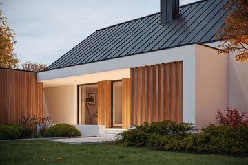  Projekt domu NewHouse 730 G2 w1 (KRZ1116) - projekt domu parterowego - Zdjęcie 13