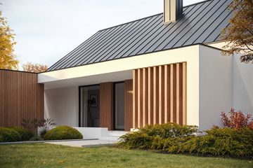  Projekt domu NewHouse 730 G2 w1 (KRZ1116) - projekt domu parterowego - Zdjęcie 14