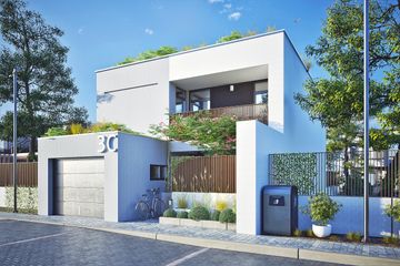  Projekt domu Talia z garażem 1-st. [A] (WRF2467) - projekt domu z pełnym piętrem - Zdjęcie 6