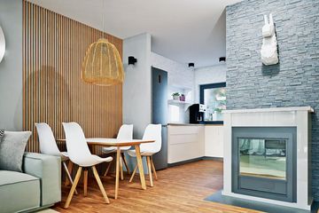  Projekt domu Talia z garażem 1-st. [A] (WRF2467) - projekt domu z pełnym piętrem - Zdjęcie 11