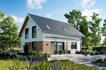  Projekt domu Jagoda Solo (1919) (KRD3057) - projekt domu parterowego z poddaszem - Zdjęcie 4