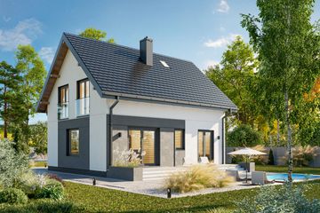  Projekt domu Benon Sto (1917) (KRD3058) - projekt domu parterowego z poddaszem - Zdjęcie 4