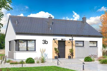  Projekt domu Tania 3 (WOE1202) - projekt domu parterowego - Zdjęcie 1