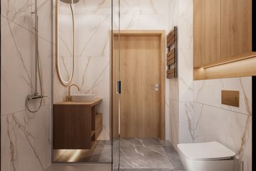  Projekt domu Harnaś pomniejszony (KDX1016) - projekt domu parterowego z poddaszem - Zdjęcie 6