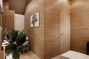  Projekt domu Harnaś pomniejszony (KDX1016) - projekt domu parterowego z poddaszem - Zdjęcie 7