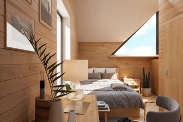  Projekt domu Harnaś pomniejszony (KDX1016) - projekt domu parterowego z poddaszem - Zdjęcie 10