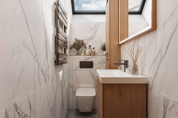  Projekt domu Harnaś pomniejszony (KDX1016) - projekt domu parterowego z poddaszem - Zdjęcie 11