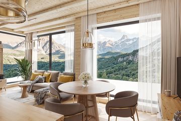  Projekt domu Harnaś pomniejszony (KDX1016) - projekt domu parterowego z poddaszem - Zdjęcie 13