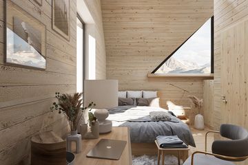  Projekt domu Harnaś pomniejszony (KDX1016) - projekt domu parterowego z poddaszem - Zdjęcie 14