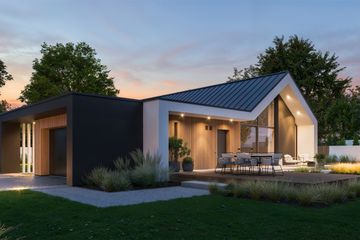  Projekt domu NewHouse 719 w3 G2 (KRZ1117) - projekt domu parterowego - Zdjęcie 19