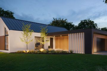  Projekt domu NewHouse 719 w3 G2 (KRZ1117) - projekt domu parterowego - Zdjęcie 3