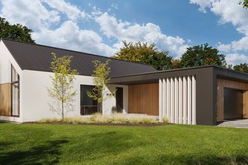  Projekt domu NewHouse 719 w3 G2 (KRZ1117) - projekt domu parterowego - Zdjęcie 4