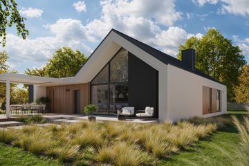  Projekt domu NewHouse 719 w3 G2 (KRZ1117) - projekt domu parterowego - Zdjęcie 6