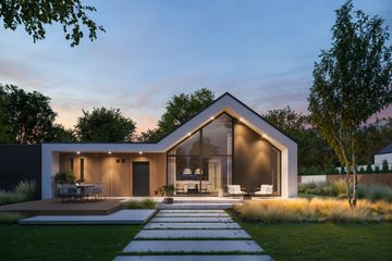  Projekt domu NewHouse 719 w3 G2 (KRZ1117) - projekt domu parterowego - Zdjęcie 7