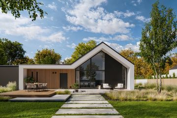  Projekt domu NewHouse 719 w3 G2 (KRZ1117) - projekt domu parterowego - Zdjęcie 8