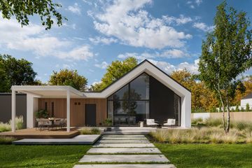  Projekt domu NewHouse 719 w3 G2 (KRZ1117) - projekt domu parterowego - Zdjęcie 10