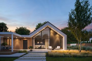  Projekt domu NewHouse 719 w3 G2 (KRZ1117) - projekt domu parterowego - Zdjęcie 11